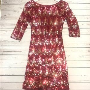 Sequin Dress